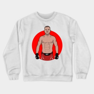 petr yan the no mercy Crewneck Sweatshirt